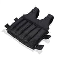 thumbnail image 2 of JUNWELL Weighted Vest for Men Workout - Adjustable Weight Vests 20lbs/ 30lbs/ 40lbs/ 50lbs/ 100lbs Max Loading 110lbs Workout Equipment (Weights Not Included), 2 of 8