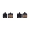 thumbnail image 3 of Baohd 1/2/3/5 10pair Lightweight Brake Pad For Wide Compatibility Durable Brake Pads JY-11D 2PCS, 3 of 6