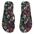 thumbnail image 2 of George Big Boys' Printed Flip Flops, 2 of 2