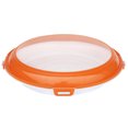 thumbnail image 1 of D Food Grade Pp Fresh Keep Tray Sealed Container For Fruits Vegetables Produce Storage, Bpa Free Kitchen Organizer Box With Lid, Airtight Food Saver Container, 1 of 5