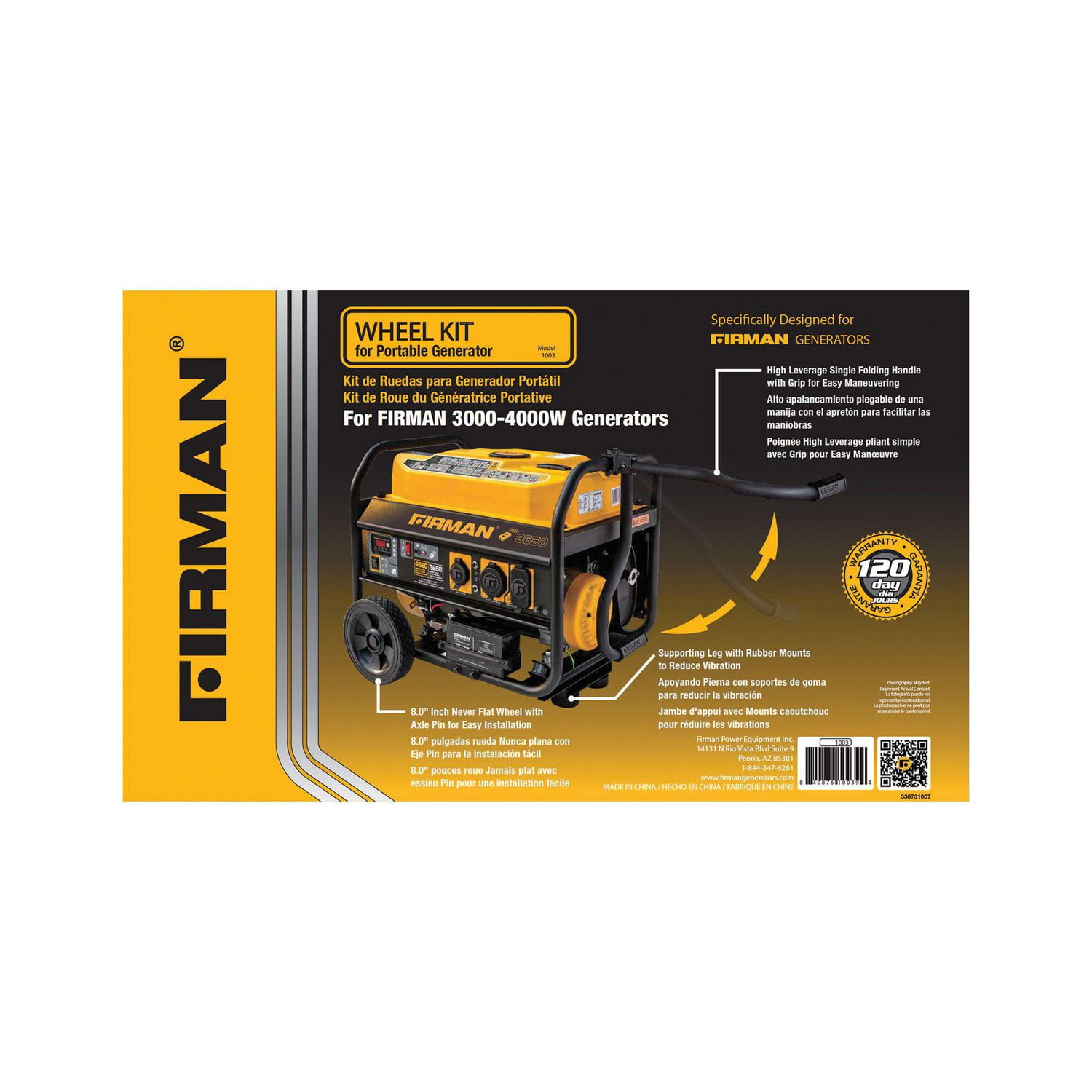FIRMAN Generator Wheel Kit