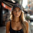 thumbnail image 4 of Florida Panthers Cowboy Mesh Baseball Cap Black One Size, 4 of 5