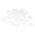 thumbnail image 1 of Unique Bargains Embouts en Silicone, Lot de 100 Bouchon en Silicone 8 mm Compatible avec Corset, Désossage en Polyester pour Robe de Mariée (Blanc), 1 of 5