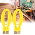 thumbnail image 4 of Beehive Installation Tool, Plastic Iron 2pcs Practical Beehive Frame Wire Tensioner, for Beekeepers Home Honey Farm, 4 of 7