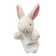 thumbnail image 1 of CJiaWei Easter Bunny Hand Puppet Toy Soft And Interactive Animal Doll For Kids, 1 of 6