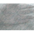 thumbnail image 4 of oneOone Georgette Viscose Sky Blue Fabric Triangle Shape Geometric Dress Material Fabric Print Fabric By The Yard 42 Inch Wide, 4 of 4