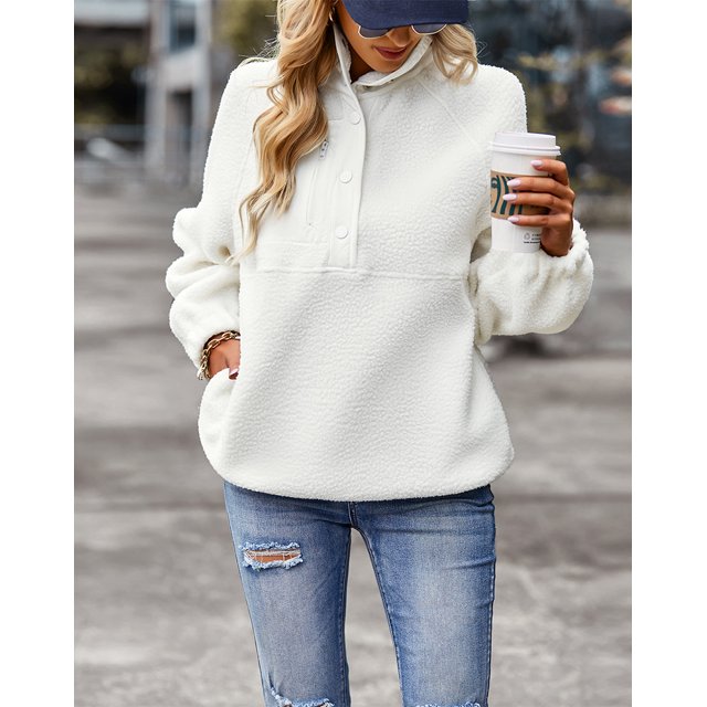 REDHOTYPE Pull à Manches Longues en Tricot Léger pour Femme