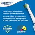 thumbnail image 5 of Equate EasyFlex® Total Power Replacement Brush Heads, 5 of 5