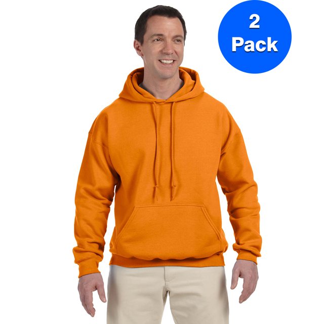 Gildan Sweat à Capuche DryBlend pour Hommes 50/50 - G125 (Lot de 2)