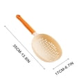 thumbnail image 2 of TopLLC Kitchen Accessories, Kitchen Essentials, Kitchen Tools Kitchen Silica Gel Big Colander Kitchen Large Lo Mein Big Colander Household Long Handle Round Strainer Drain spoon, 2 of 6
