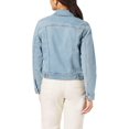 thumbnail image 3 of Levi Strauss Signature™ Women's Trucker Jacket, 3 of 3