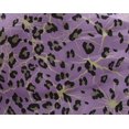 thumbnail image 3 of oneOone Georgette Viscose Fabric Leopard Animal Skin Printed Craft Fabric BTY 42 Inch Wide, 3 of 4