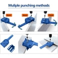 thumbnail image 4 of 41PCS Handheld Woodworking Guide Wood Doweling Jig Drill Guide Wood Dowel Drill Hole Tool Drill Guide, 4 of 9