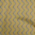 thumbnail image 1 of oneOone Georgette Viscose Dark Mustard Fabric Block Sewing Craft Projects Fabric Prints By Yard 42 Inch Wide-DA, 1 of 5