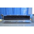 thumbnail image 3 of Nauticalmart Canapé de Style Moderne avec Mobilier en Cuir Brun, 3 of 4