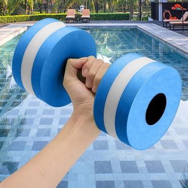 Économies d'Été! Haltères d'Eau, Haltère d'Exercice Aquatique, Haltères en Mousse d'Aérobie Aquatique pour Exercice, Résistance en Piscine, Équipement D\'entraînement Physique Aquatique, Barre Aquatique Eva D\'entraînement Physique, Exercice en Piscine Aquatique (1 Pcs)