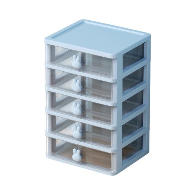 Qocolhg Aubaines du Jour! Boîte de Rangement de Bureau Style Tiroir Boîte de Rangement Étudiant Multifonctionnelle Cosmétiques Boîte à Bijoux Papeterie Boîte d'Organisation Support de Rangement, Cadeaux de Noël Anniversaire