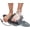 Grey, variant on Shower Foot Scrubber Mat with Pumice Stone - Cleans Smooths & Removes Dead Skin on Foot Without Bending Foot Callus Remover with Non-Slip Suction Cups Foot Scraper for Shower & Bathtub