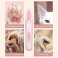 thumbnail image 4 of LSLJS Kitty and Dog Leg Shaver USB Rechargeable LED Light Waterproof Hair Trimmers Shaver Pet Electrics Hair Clipper Electrics Clipper 10ML, 4 of 6