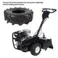 thumbnail image 3 of 6 Inch Tubeless Tire, Rubber Compound 13x5.00-6 Tubeless Tire Antislip Explosion Proof  for Lawn Tractor for Snow Blower Thrower, 3 of 7