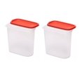 thumbnail image 1 of Tupperware Ensemble de 2 Contenants de Cuisine Secs Chille Smart Savers de 2,3 Litres Boîte de Rangement Alimentaire Polyvalente, 1 of 5