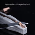 thumbnail image 3 of Eyebrow Pencil Sharpening Tool, 4 Faces Duckbill Sharpening Tool Long Lasting 3 Pcs Wear Resistant Compact  for Thin Tip Cosmetic Pencil, 3 of 7