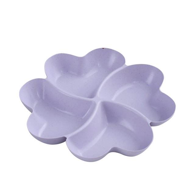 Birdeem Segmented Candy Box Household Nut Box Dried Fruit Box Living Room Snack Box Plastic Fruit Box Snack Box