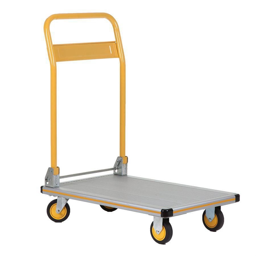 Chariot plate forme pliant qualité industrielle 150kg STANLEY PC510