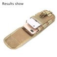 thumbnail image 4 of Tactical Phone Belt Pouch Security Pack Carry Accessory Kit Waist Bag Case Cellphone Holster, 4 of 5