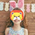 thumbnail image 2 of Animal Animal With Elastic Rope,Children's Animals Birthday, Toy Eye , Animal For Children, Masquerade, 2 of 2