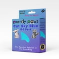 thumbnail image 1 of Purrdy Paws 100 Pack Soft Nail Caps for Cat Claws Sky Blue Large, 1 of 4