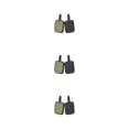 thumbnail image 4 of ZLight Bike Brake Pads Disc Parts Bicycles Accessory Bike Component Semi-Metallic Cycling Braking Pad for Repair Maintenance Type 30 3Set, 4 of 6