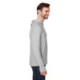thumbnail image 3 of North End NE105 Unisex JAQ Stretch Performance Hooded T-Shirt, 3 of 3