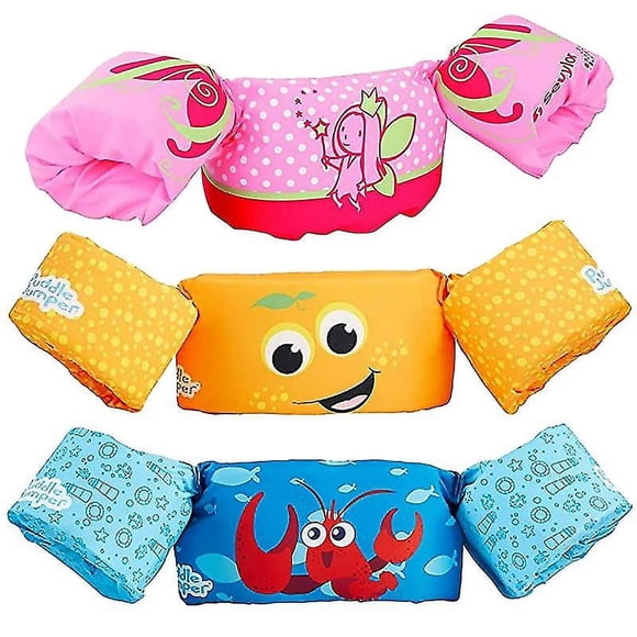 Safety Life Vest Children's Swim Puddle Jumper Arm Rings Vest Z
