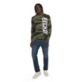 thumbnail image 2 of ECKO UNLTD Men’s Camo Crew Neck Thermal Sweater, 2 of 5