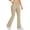 Khaki, variant on JMYHOAM Flared Leggings for Women Work Pants Workout Out Pocket Leggings with Fleece Fitness Sports Running Yoga Athletic Pants,S-XXL