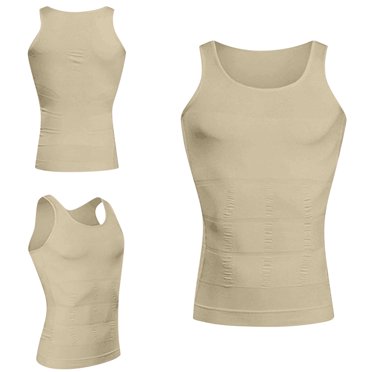 Canada Day Kcavykas Fall Savigs, Household Essential,Male Shaper Tank Slim Underwaist for Men Body Shaper Compression Shirt