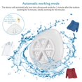 thumbnail image 4 of braveheart Washer USB Water-Saving Portable Washing Device Spin Dryer, 4 of 6