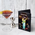 thumbnail image 4 of WeChef 20 pack 4"x6" Triangle Table Tent Restaurant Menu Holders 3 Side Trifold PU leather Drink Dessert for Bar Hotel, 4 of 8
