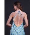 thumbnail image 4 of Bimba Robe de Plage Dos Nu à Col Licou pour Femme, Été, Soirée, Fête - Très Petit, 4 of 6