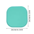 thumbnail image 2 of Placemat for Raised Edges Dog Feeding Mat Spill Proof Leak Keeps Floors Clean Guard Dining Pad for Dogs and, 2 of 5