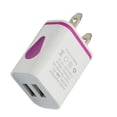 thumbnail image 2 of 2A Quick Charging Dual USB Ports LED Poratble ; LED Universal Phone Home Office Charger US Plug, 2 of 9