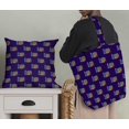 thumbnail image 5 of Soimoi Velvet Fabric House Architectural Printed Fabric 1 Yard 58 Inch Wide, 5 of 5