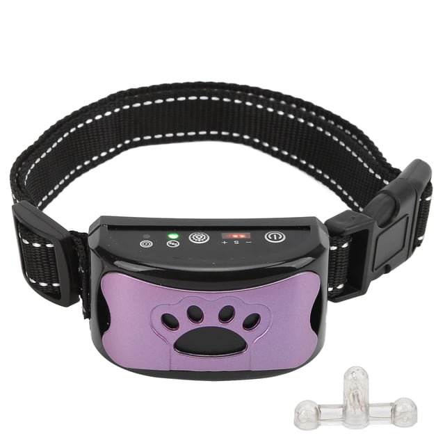 Dog Bark Collar, USB Rechargeable Waterproof Anti Barking Collar With 7 Adjustable Sensitivity & Vibration & Sound, Intelligent Anti Barking Training Collar For Small/Medium/Large