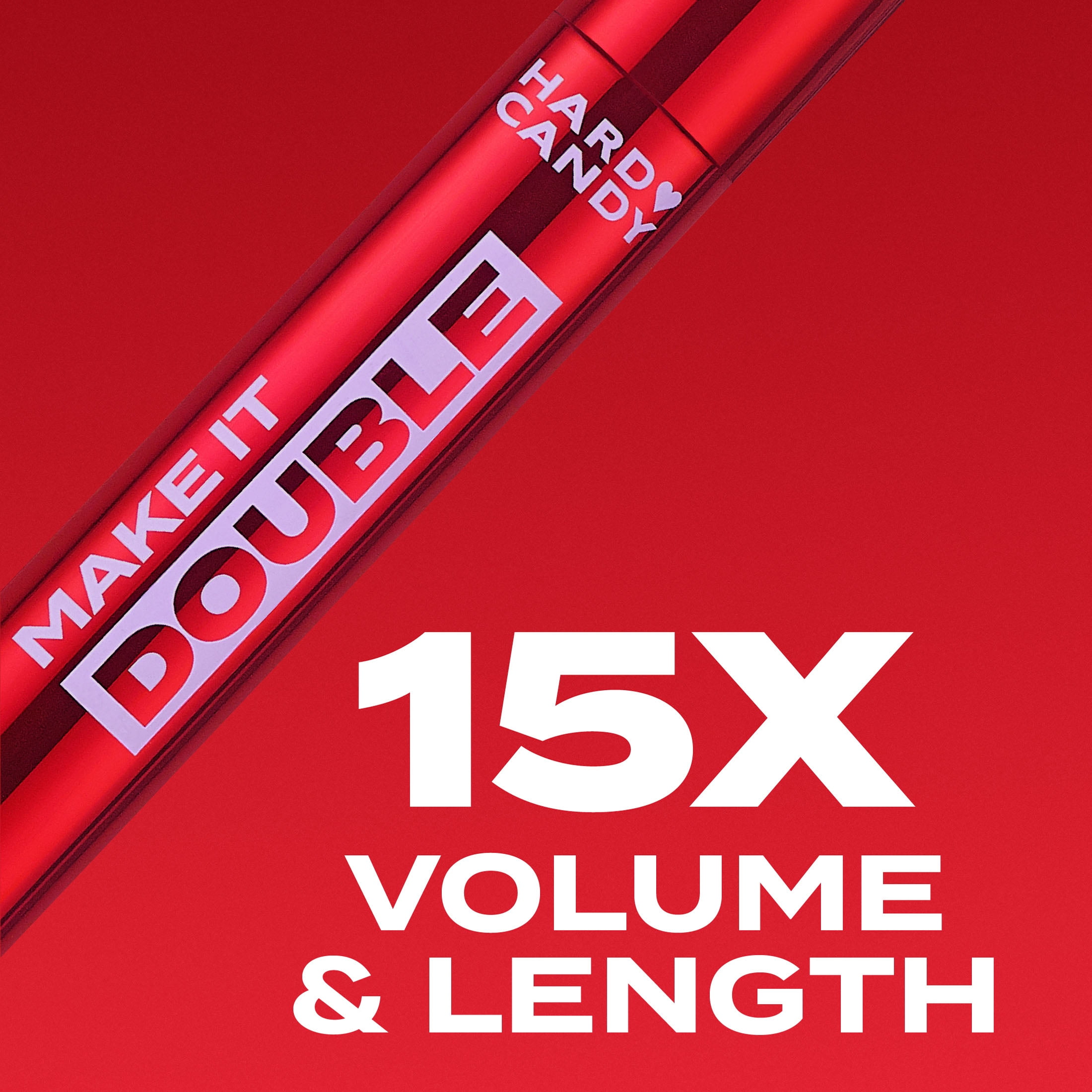 Hard Candy Make It Double Mascara Volumisant