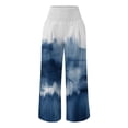 thumbnail image 5 of Pantalon Ample Snoarin pour Femmes Confortable Imprimé Taille Haute Pantalon de Loisir Pantalon de Survêtement Pantalon de Yoga Pantalon de Yoga à Jambe Grand pour Femmes en Liquidation, 5 of 5