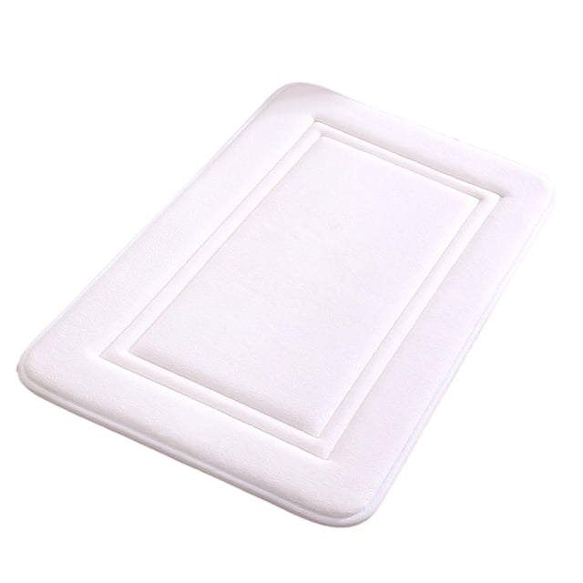 Bathroom Rugs Non Slip Washable Bathroom Memory Foam Absorbent Floor Mat Bathroom Toilet Doorway Quick Dry Foot Mat Entry Door Mat Non-slip Mat Bath Mats For Bathroom