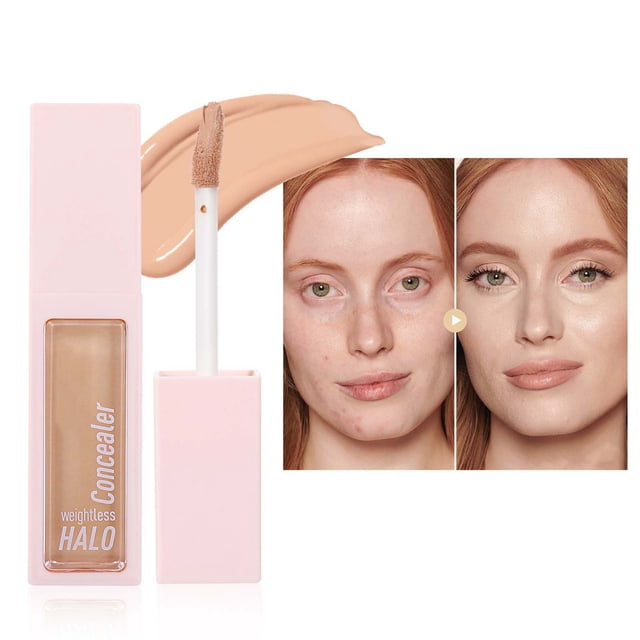 FcBaudy Concealer, Cover Perfection Tip Concealer, Multi-Use Concealer, Hose Concealer Makeup Concealer To Cover Facial Spots 10ml a Concealer
