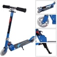 thumbnail image 1 of Costway Trottinette pour Enfants Pliable en Aluminium à 2 Roues, Hauteur Ajustable, avec Lumières DEL, 1 of 10