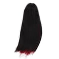 thumbnail image 2 of Dual Color Simulation Soft Doll Long Straight  With Bangs 1/4 Ball Joint, High Temperature Fiber, Fits Head Size 18.5-21cm For Fashionable And Lifelike Dolls, 2 of 8